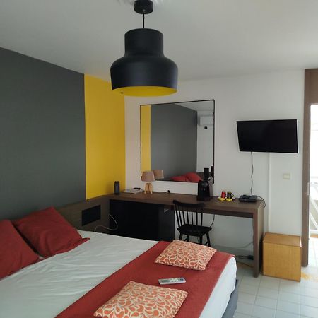Studio Avec Grande Piscine, Plage Cannelle Caraibes Saint-Francois (Grande-Terre) Exterior foto