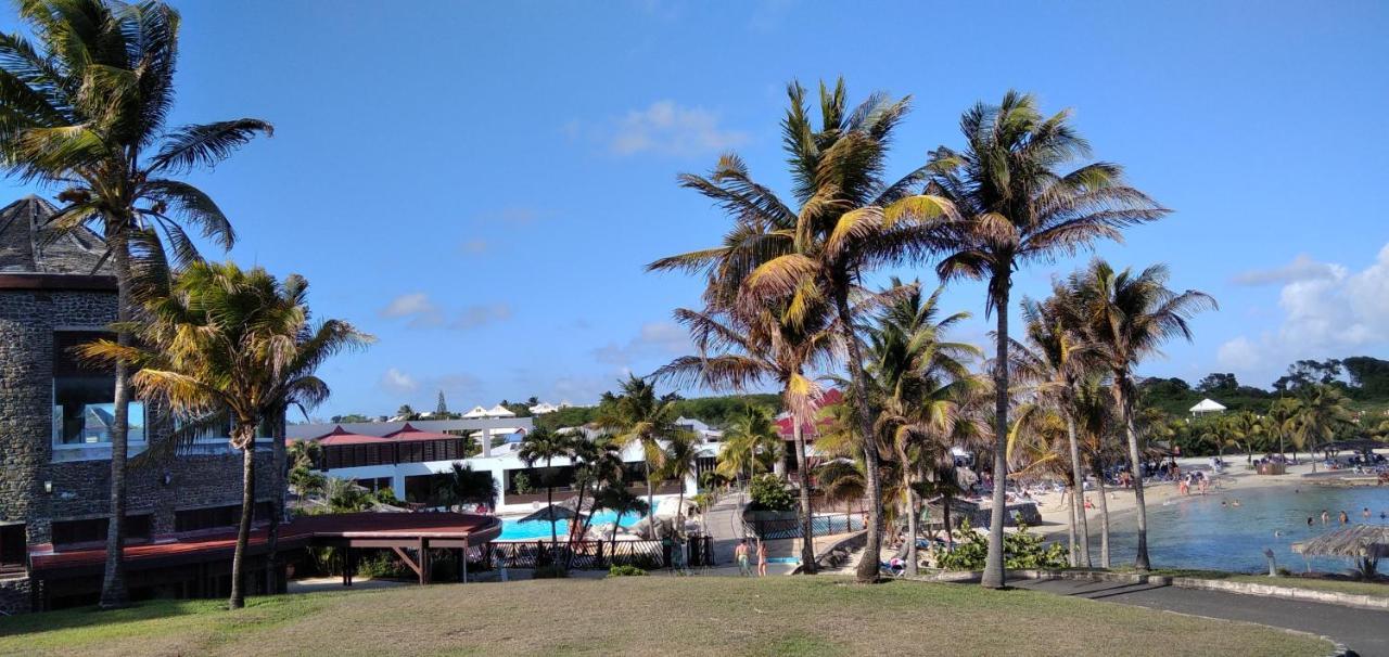 Studio Avec Grande Piscine, Plage Cannelle Caraibes Saint-Francois (Grande-Terre) Exterior foto