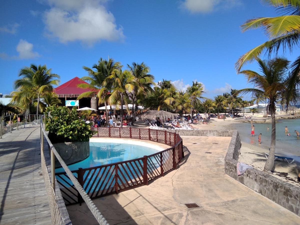 Studio Avec Grande Piscine, Plage Cannelle Caraibes Saint-Francois (Grande-Terre) Exterior foto
