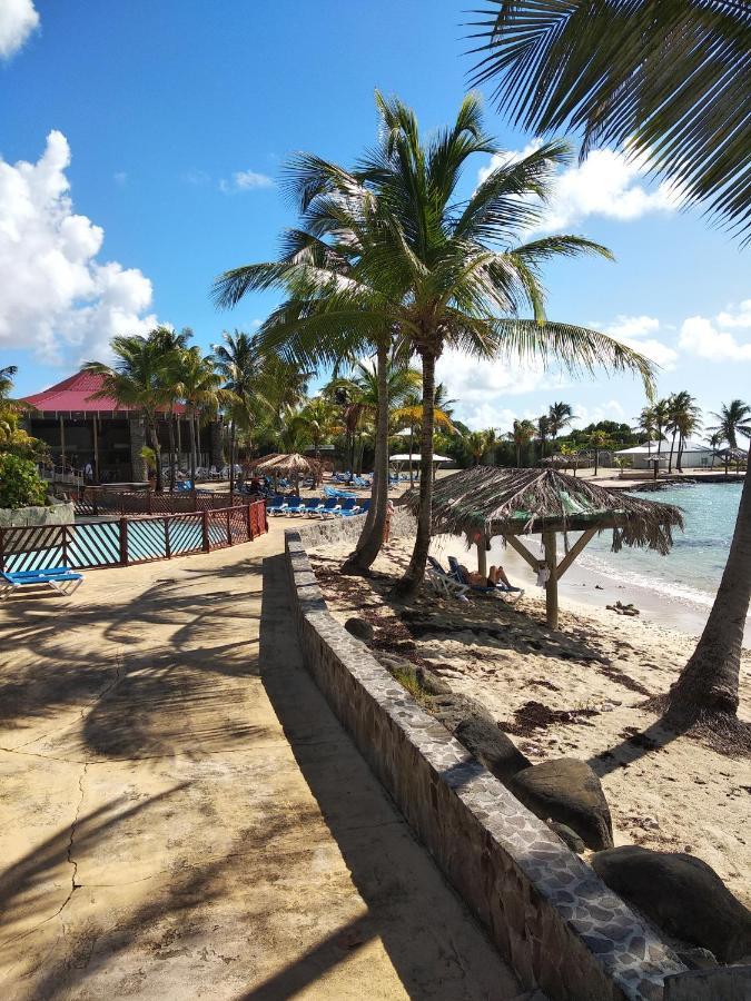 Studio Avec Grande Piscine, Plage Cannelle Caraibes Saint-Francois (Grande-Terre) Exterior foto