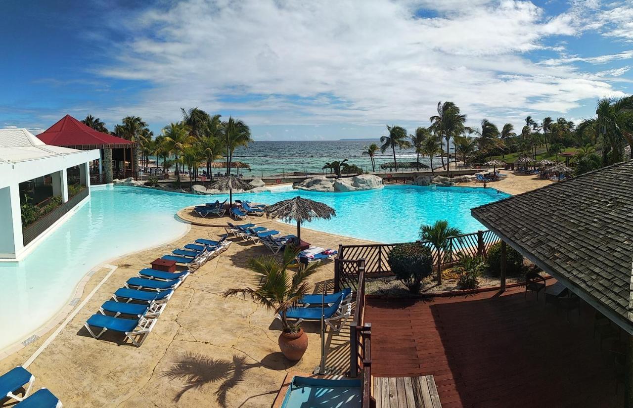 Studio Avec Grande Piscine, Plage Cannelle Caraibes Saint-Francois (Grande-Terre) Exterior foto