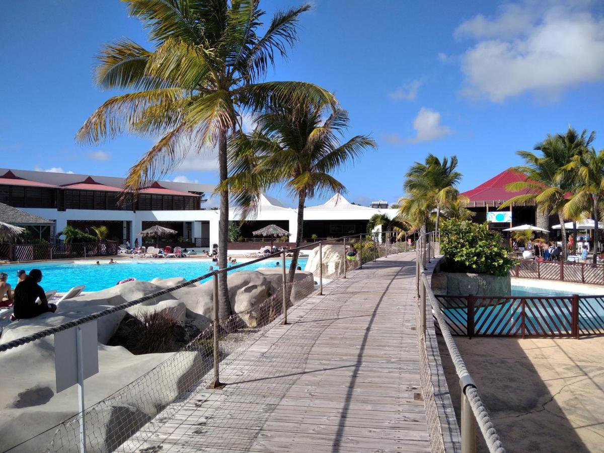 Studio Avec Grande Piscine, Plage Cannelle Caraibes Saint-Francois (Grande-Terre) Exterior foto