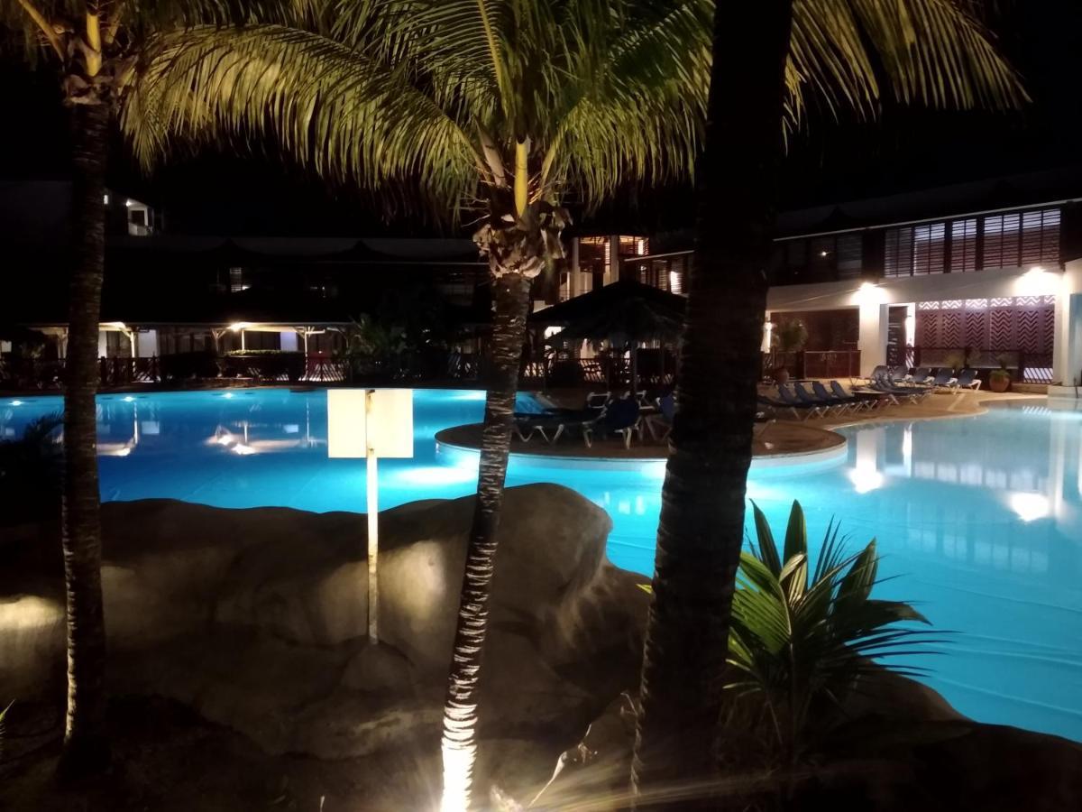 Studio Avec Grande Piscine, Plage Cannelle Caraibes Saint-Francois (Grande-Terre) Exterior foto