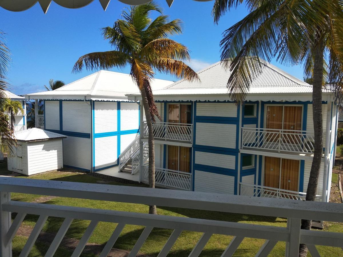 Studio Avec Grande Piscine, Plage Cannelle Caraibes Saint-Francois (Grande-Terre) Exterior foto