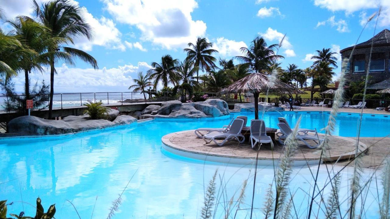 Studio Avec Grande Piscine, Plage Cannelle Caraibes Saint-Francois (Grande-Terre) Exterior foto