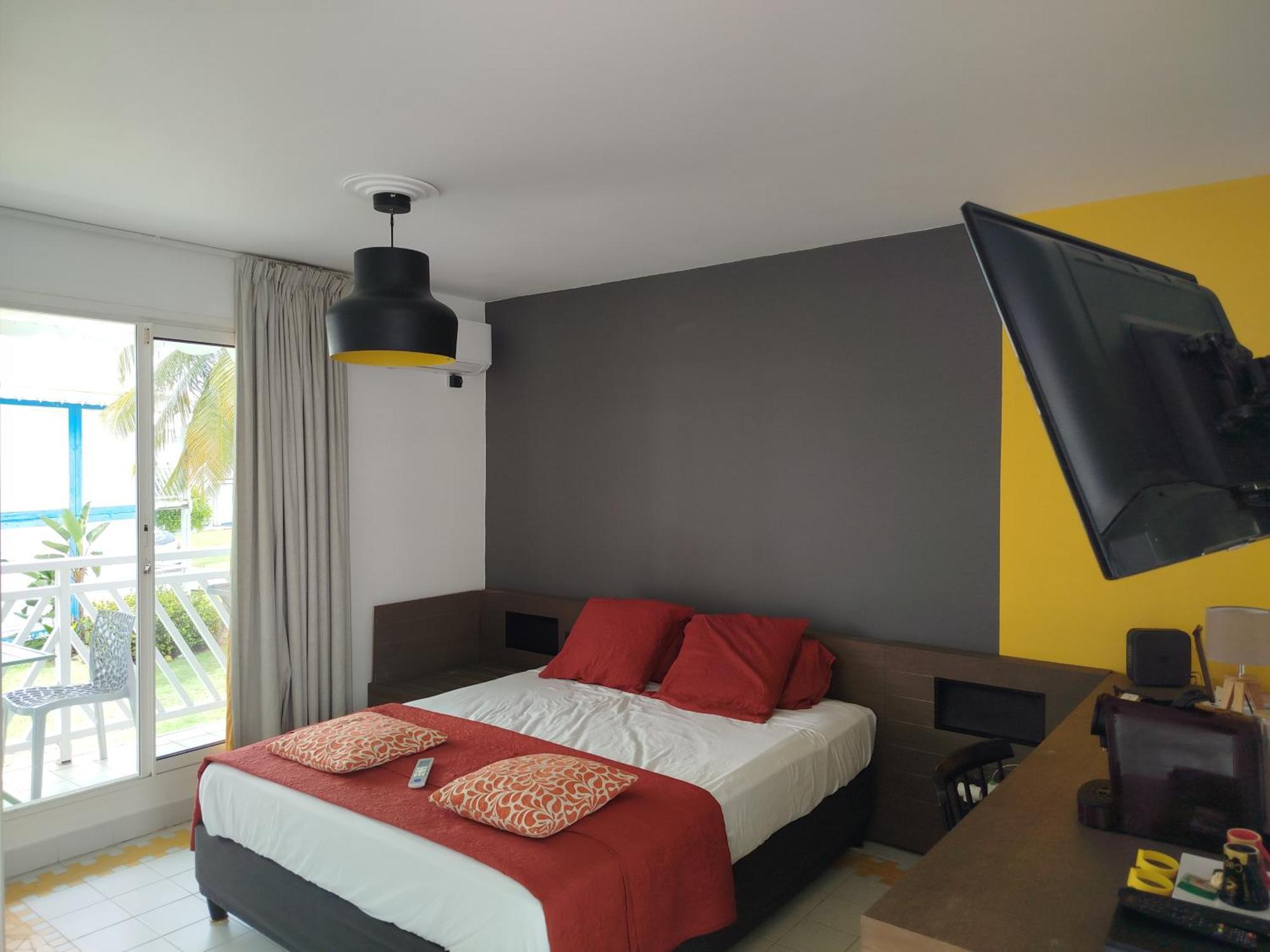Studio Avec Grande Piscine, Plage Cannelle Caraibes Saint-Francois (Grande-Terre) Exterior foto